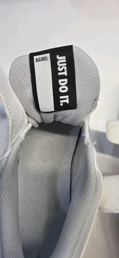 Zapatillas Nike blancas para niños - miniatura 6