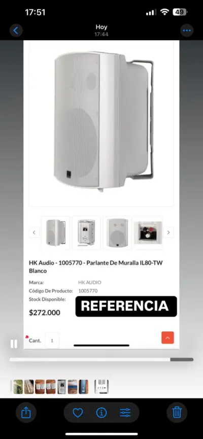 Altavoces HK - miniatura 3