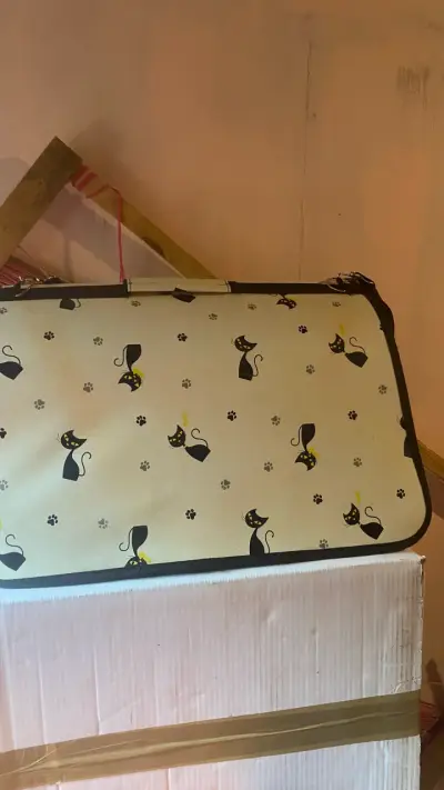Bolso transportador de gatos - miniatura 1