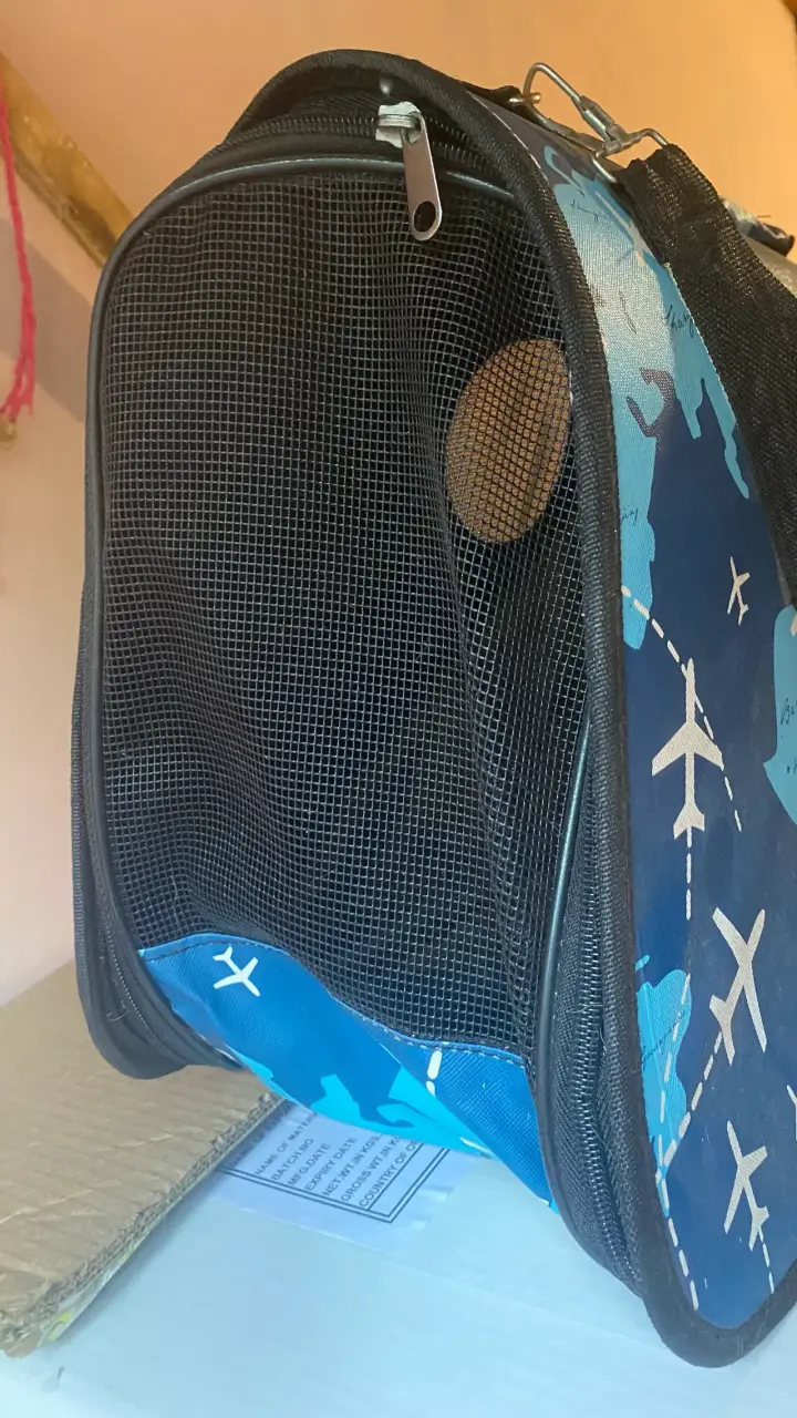 Bolso transportador de gatos - 2