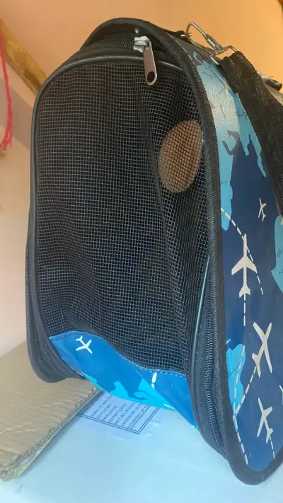 Bolso transportador de gatos - miniatura 2