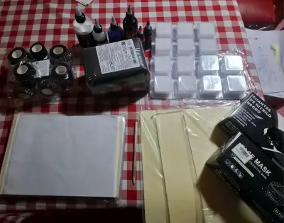 Máquina de tatuaje inalámbrica - miniatura 2