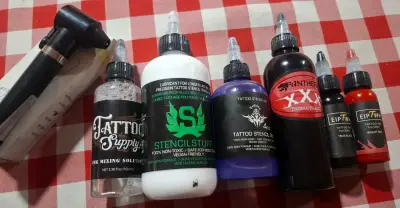 Máquina de tatuaje inalámbrica - miniatura 3