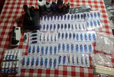 Máquina de tatuaje inalámbrica - miniatura 4