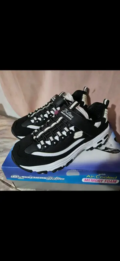 Zapatillas TALLA 34 Skechers D'Lites negras - miniatura 1