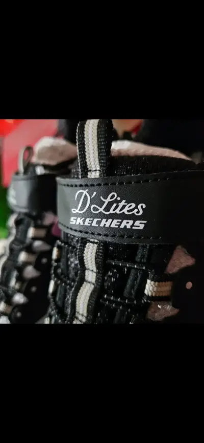 Zapatillas TALLA 34 Skechers D'Lites negras - miniatura 4