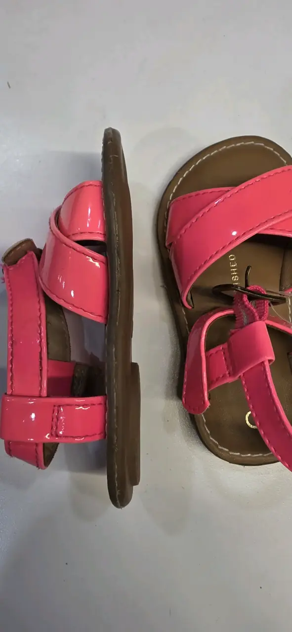 Sandalias Gap fucsias para niña - 6