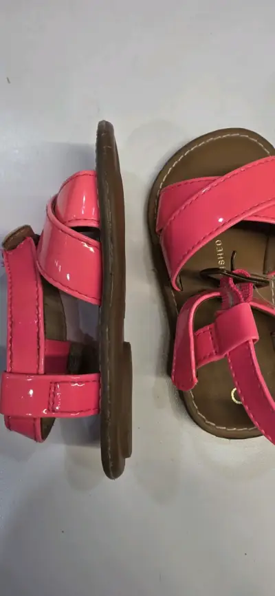 Sandalias Gap fucsias para niña - miniatura 6