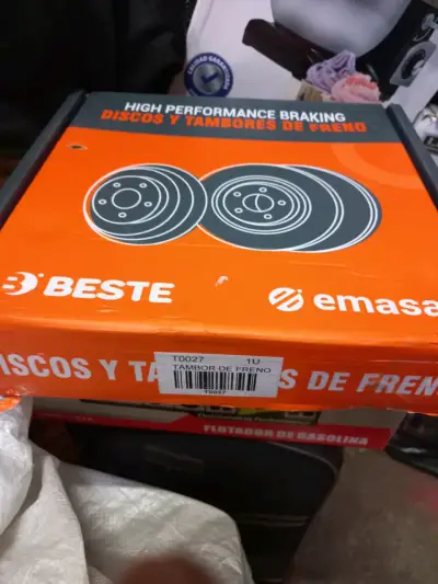 Tambores de freno Beste - miniatura 1
