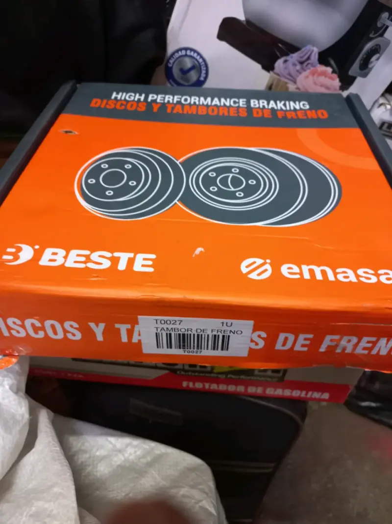 Tambores de freno Beste - 10