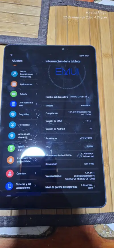 Tablet Huawei MatePad T8 - miniatura 1
