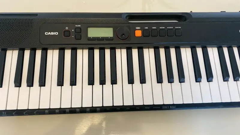 Teclado digital Casio Casiotone - 4