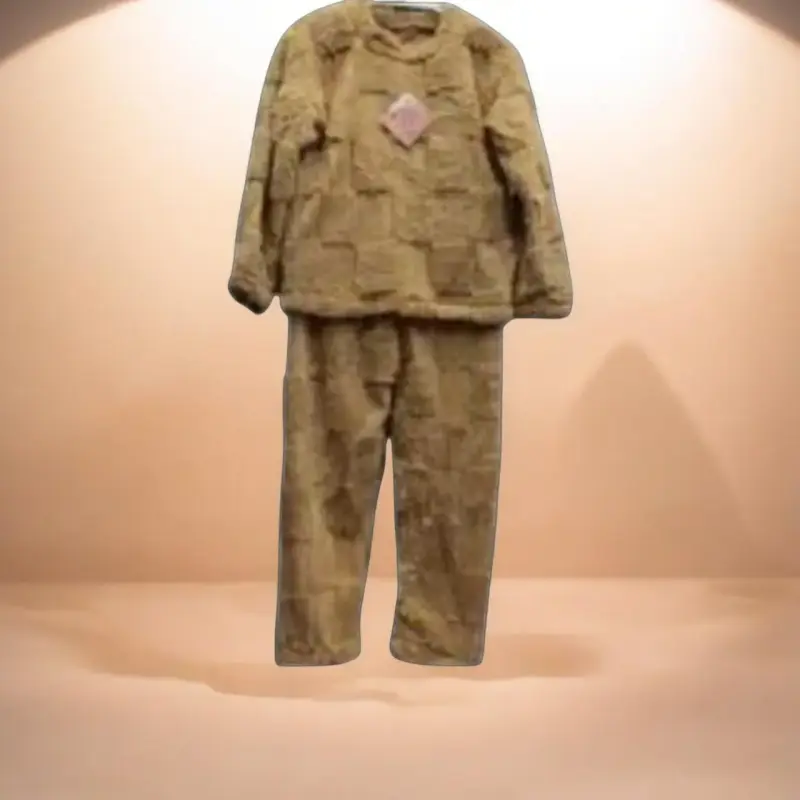 Pijama polar para niños talla 4 - 4