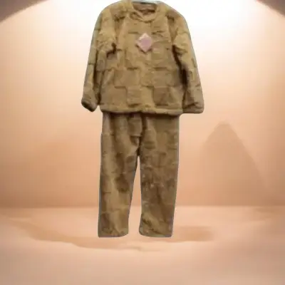 Pijama polar para niños talla 4 - miniatura 4