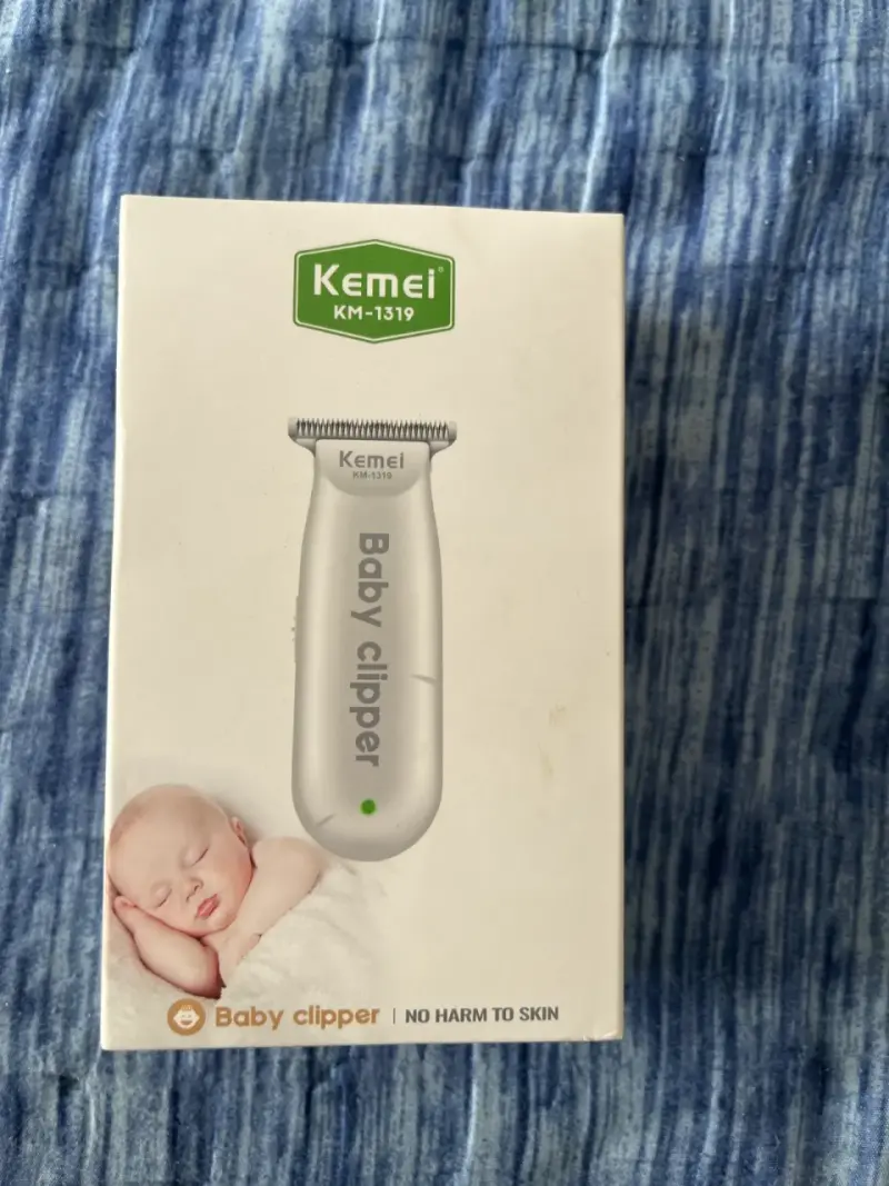 Corta pelo para bebé Kemei KM-1319 - 1