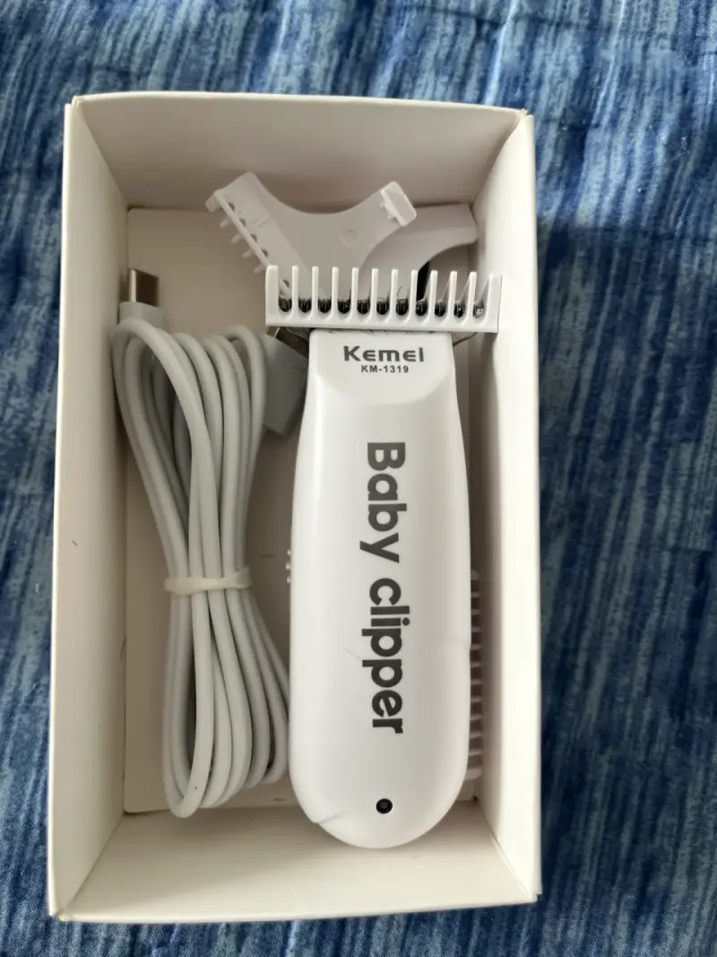Corta pelo para bebé Kemei KM-1319 - 2