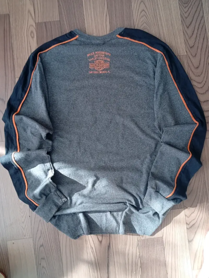Polera Harley Davidson gris - 2