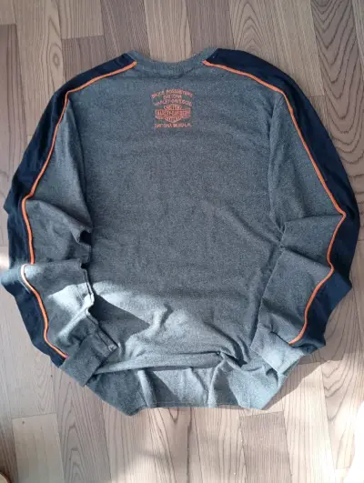 Polera Harley Davidson gris - miniatura 2