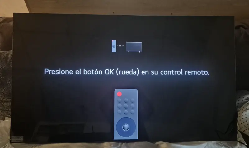 Smart TV LG OLED 55" 4K FHD Google año 2026 - 5
