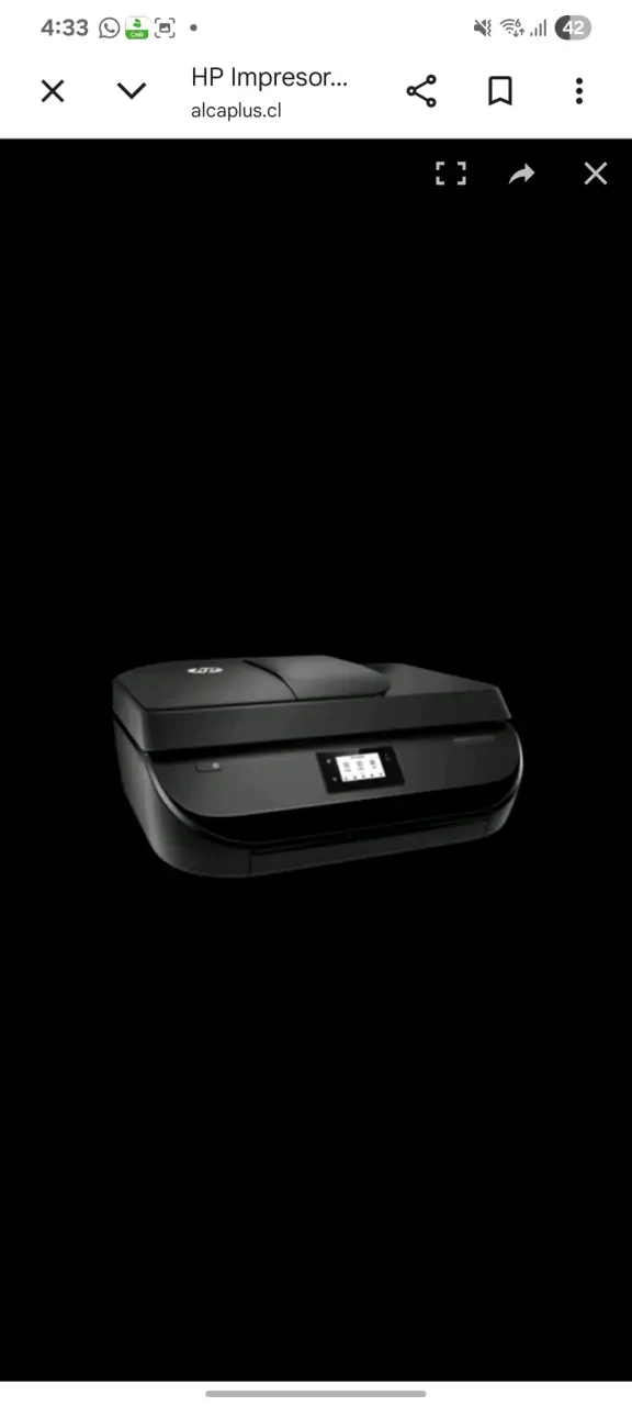 Impresora HP multifuncional - 5