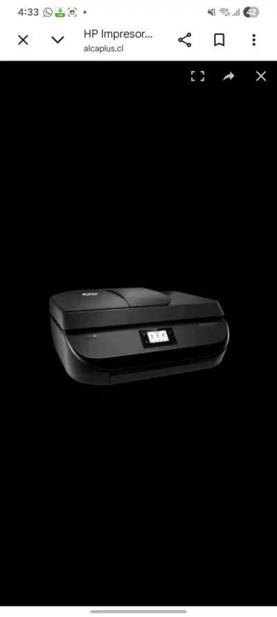 Impresora HP multifuncional - miniatura 5