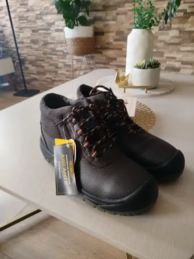 Botas de seguridad dielectrica marrón - miniatura 2