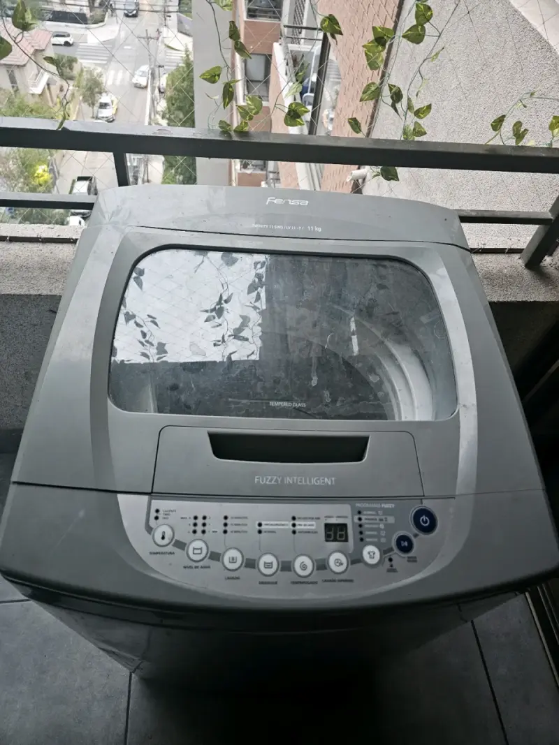Lavadora Fensa 11 kg para desarme - 1