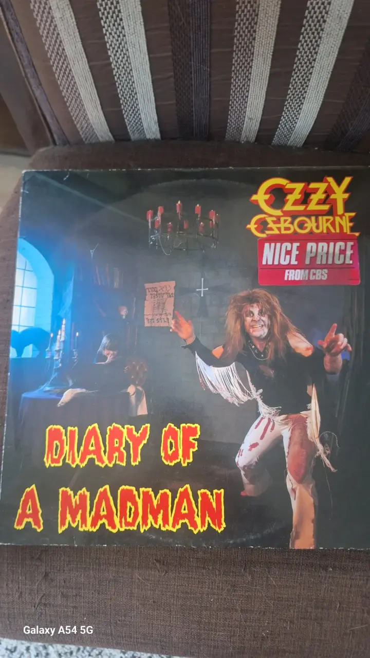 Vinilo Ozzy Osbourne Diary of a Madman