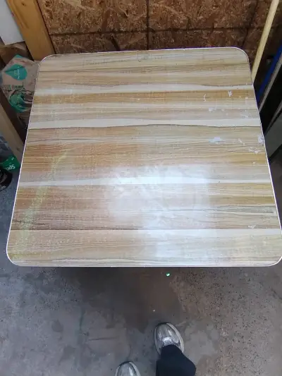 Mesa de comedor madera laminada - miniatura 2