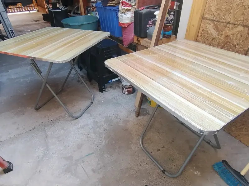 Mesa de comedor madera laminada - 3