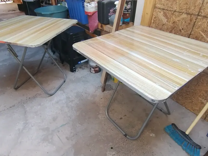 Mesa de comedor madera laminada - 4
