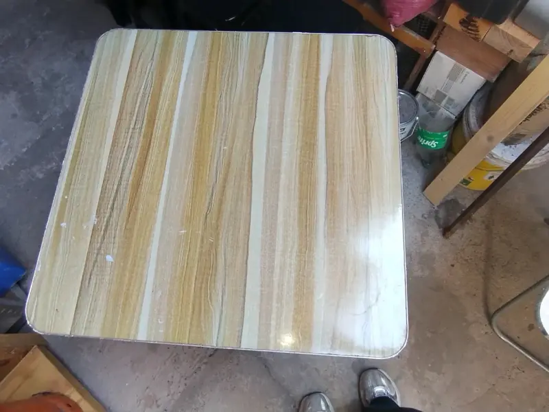 Mesa de comedor madera laminada - 5