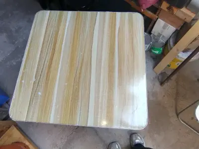 Mesa de comedor madera laminada - miniatura 5