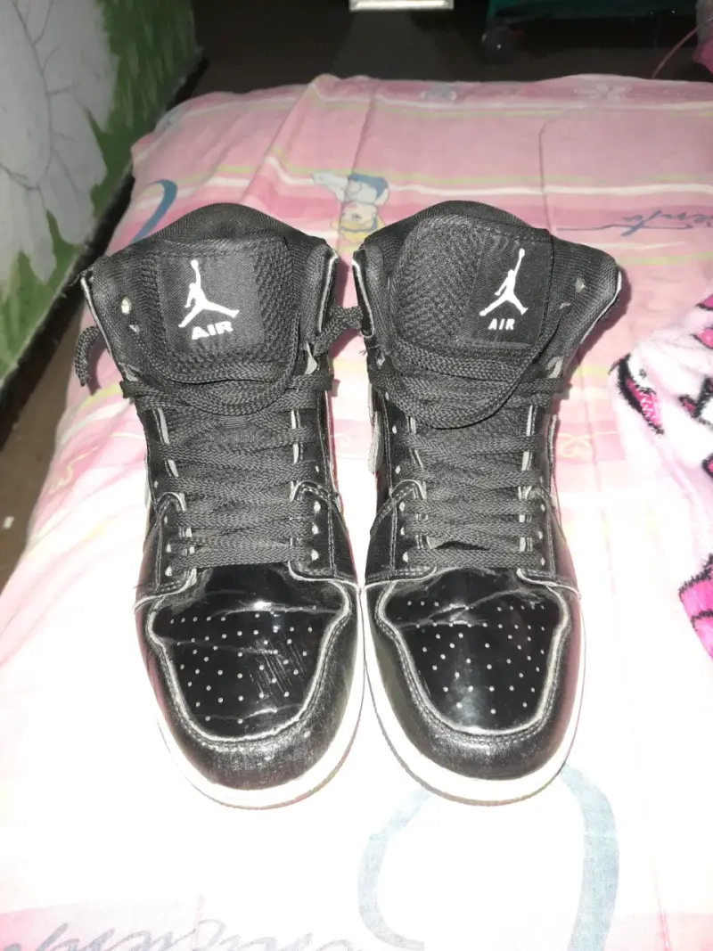 Zapatillas deportivas negras Air - 1
