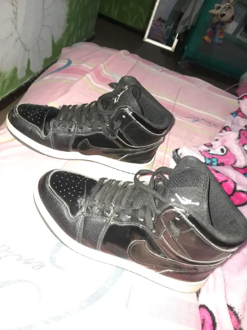 Zapatillas deportivas negras Air - 2