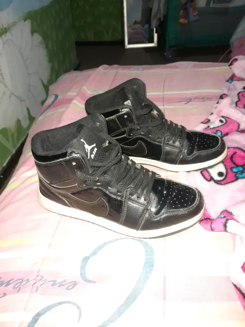 Zapatillas deportivas negras Air - 3