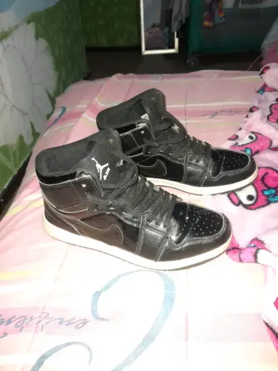 Zapatillas deportivas negras Air - miniatura 3