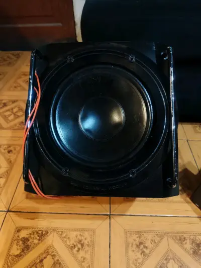 Subwoofer potente de 800W radio con pantalla - miniatura 1