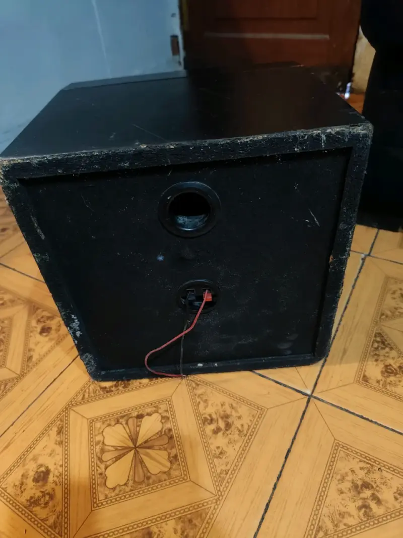 Subwoofer potente de 800W radio con pantalla - 6