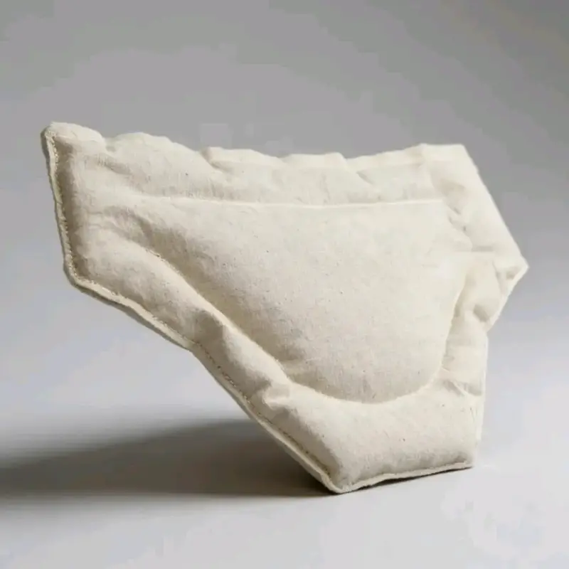 Guatero menstrual de semillas y hierbas c/cuarzo