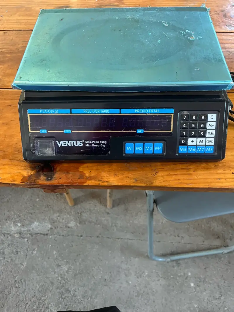 Balanza comercial Ventus 40kg - 1