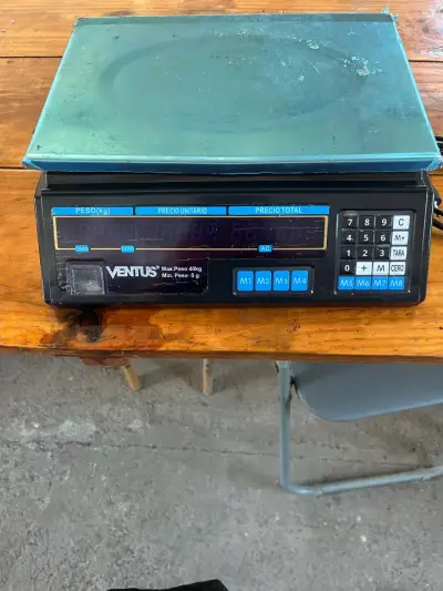 Balanza comercial Ventus 40kg - miniatura 1