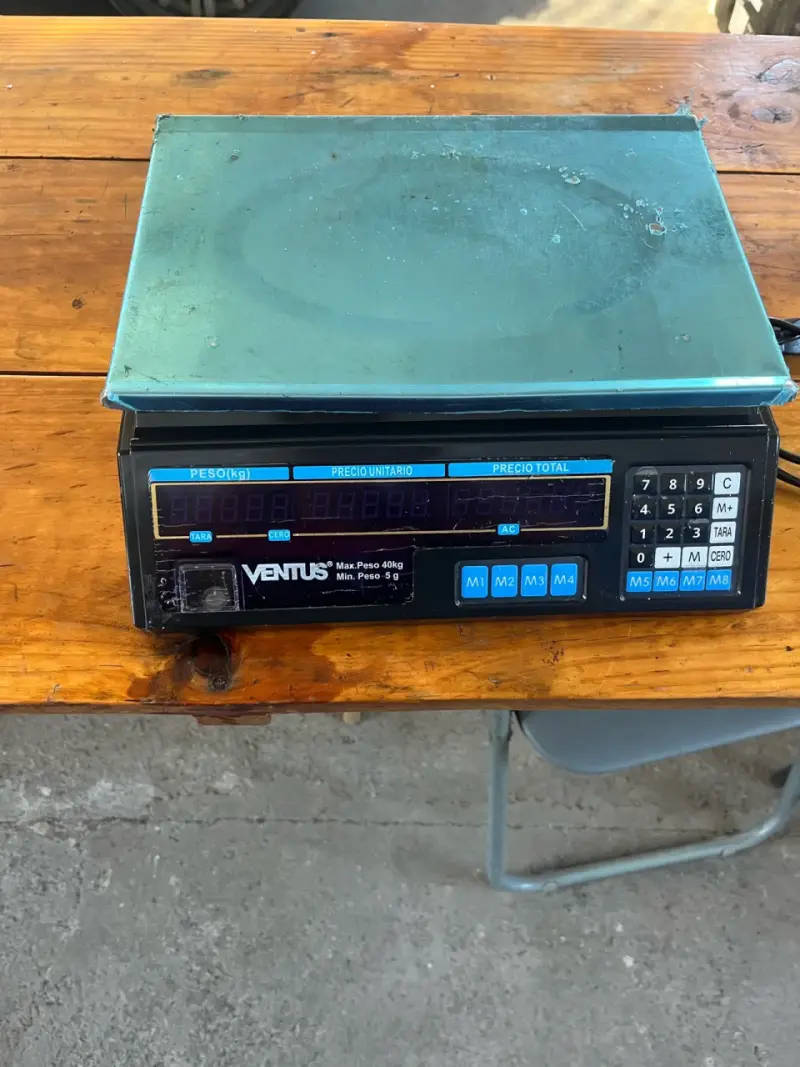 Balanza comercial Ventus 40kg - 5