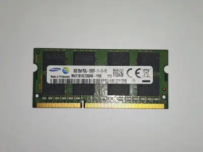 Memoria RAM 8GB Samsung DDR3 - miniatura 1
