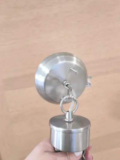 Lámpara colgante doble moderna - miniatura 2