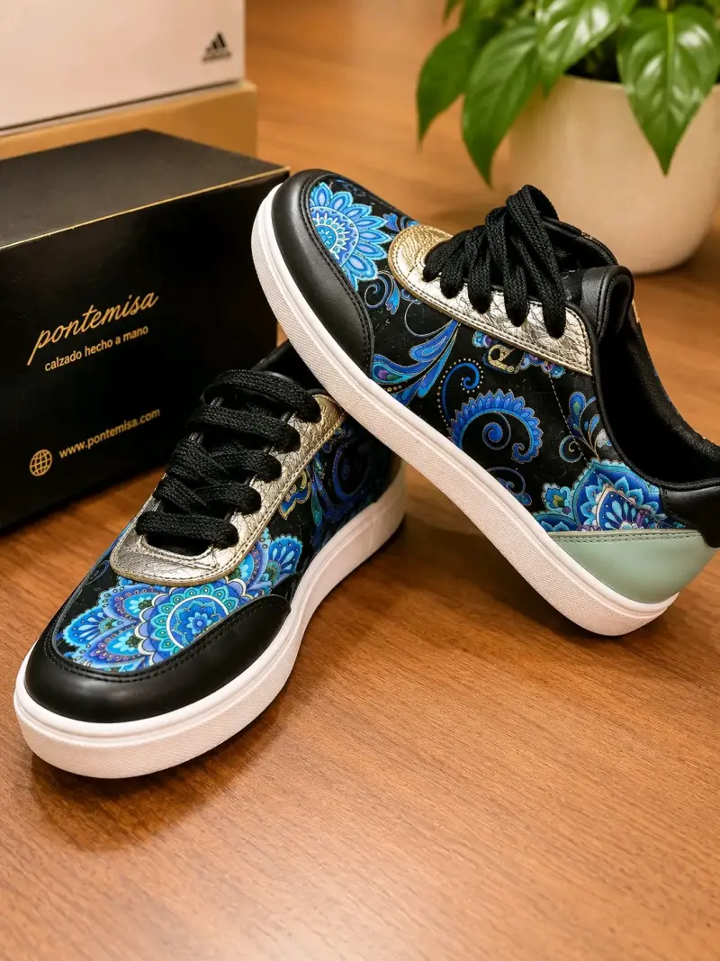 Zapatillas estampadas Pontemisa