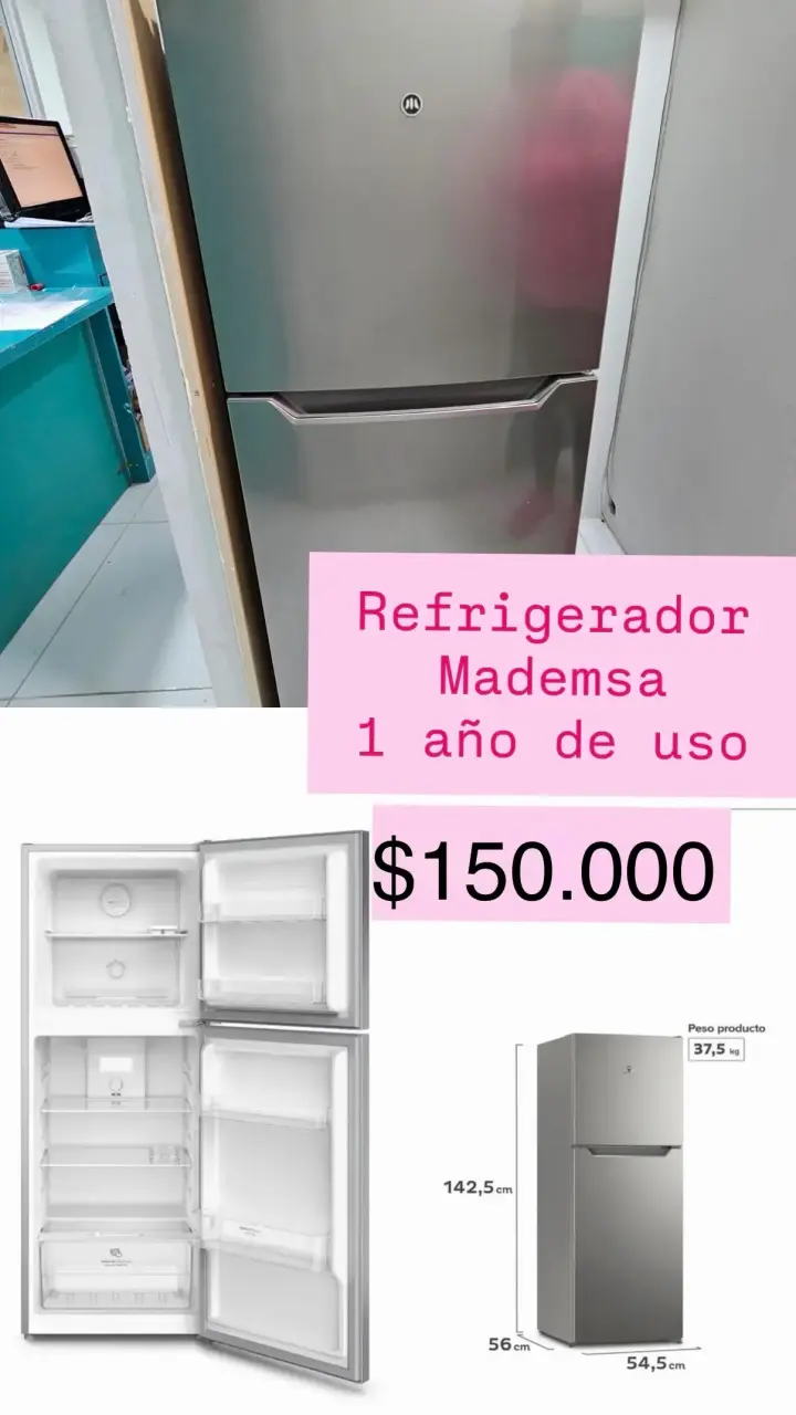 Refrigerador Top Mount Altus 197L - 2