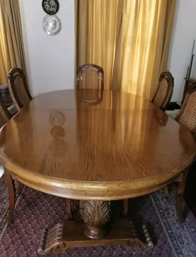 Juego de comedor de Encina - miniatura 1