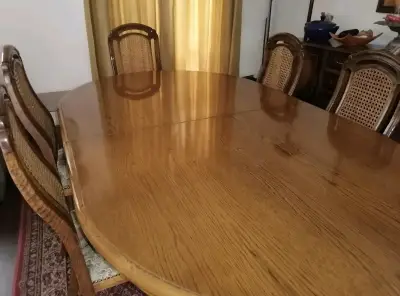 Juego de comedor de Encina - miniatura 3