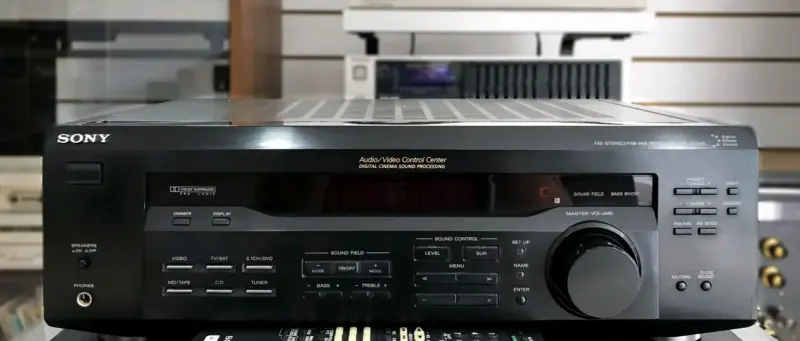 Receptor de audio Sony - 1